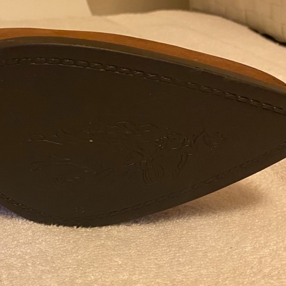 Brown Suede Leather " Rodeo"  Bootie. - Picture 7 of 7